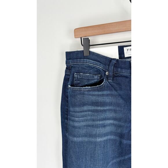 Frame L'Homme Mid Rise Slim Fit Denim Jeans Cabrillo Mens Size 30x33 New Stretch - Picture 6 of 12